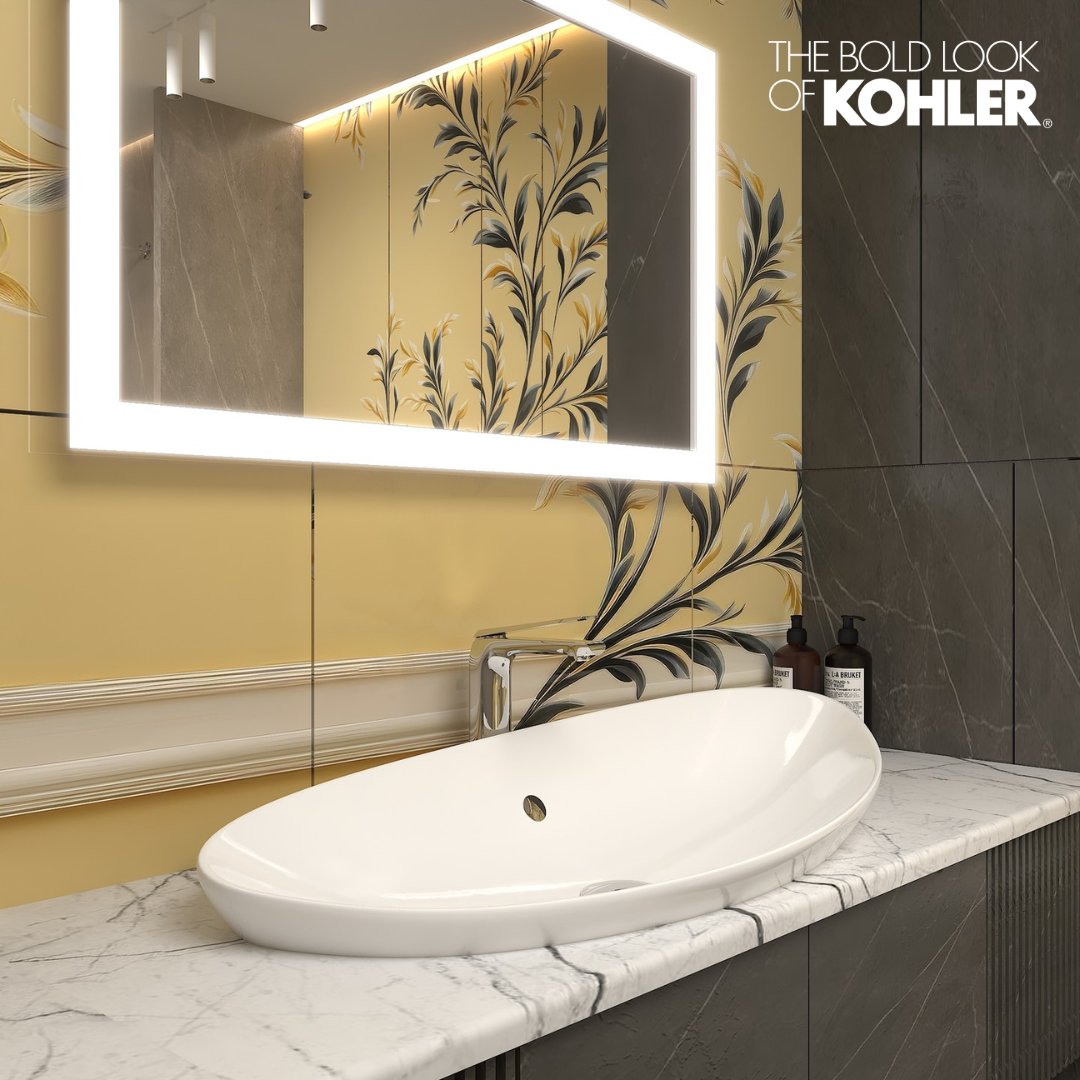 A #KohlerBoldLook is not just a simple space, it’s a refuge where you get closer to yourself.

The Anthem Shower in brushed gold completes the entire look by adding an element of style.

Click here to know more about the products:  africa.kohler.com

#Kohler #KohlerAfrica