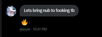 yogurt_eth's tweet photo. holy fuck the creator of @KarafuruNFT just joined $NUB gang holy shit

 @Jejouw goat https://t.co/WCbiEAiTgu