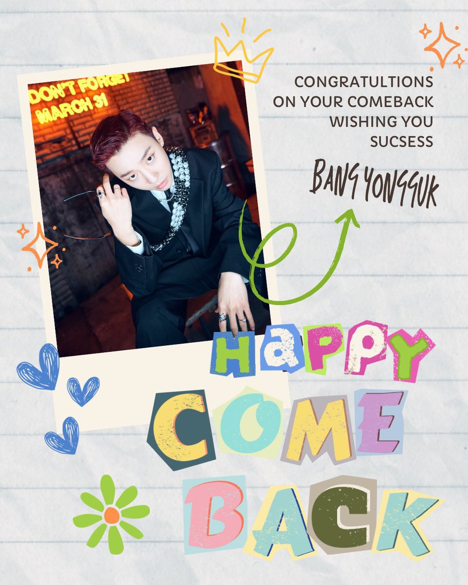 GUEGENCY's tweet photo. Congratulations on your comeback @bangyonggukx with THE 3RD EP ALBUM <3> BANG YONGGUK (방용국) - 'BAD ft. YOUHA' MV 🥳

Don’t forget to streaming the music video and give them some wishes!

🎬 https://t.co/h3jX4RIc18 

#방용국 #BANGYONGGUK
#BANGYONGGUK_3
#YYEntertainmen https://t.co/UpYKzYOfF3