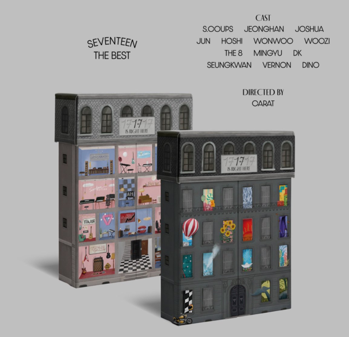 petalsforhannie's tweet photo. [ph go] wts lfb 

seventeen best album “17 is right here”
• album only, no pob 
• here / hear ver - ₱1,400
• set - ₱2,900

once onhand dop!

please read the t&amp;c carefully before submitting an order form. thanks!

order here: https://t.co/2ElQPoKdZv https://t.co/P8BtnMshhx