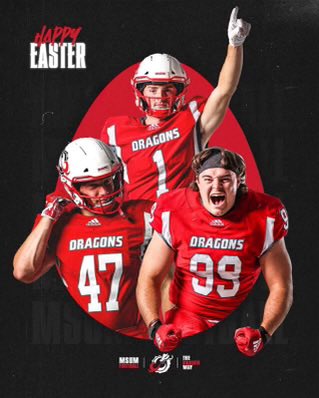 Thank you for the graphic @CoachScott_88. hope you had a Happy Easter! @MSUMDragons