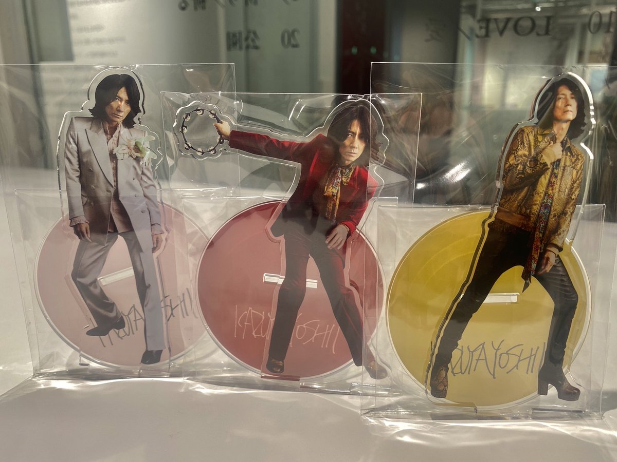 吉井和哉 アクリルスタンド 3種セット THE YELLOW MONKEY N