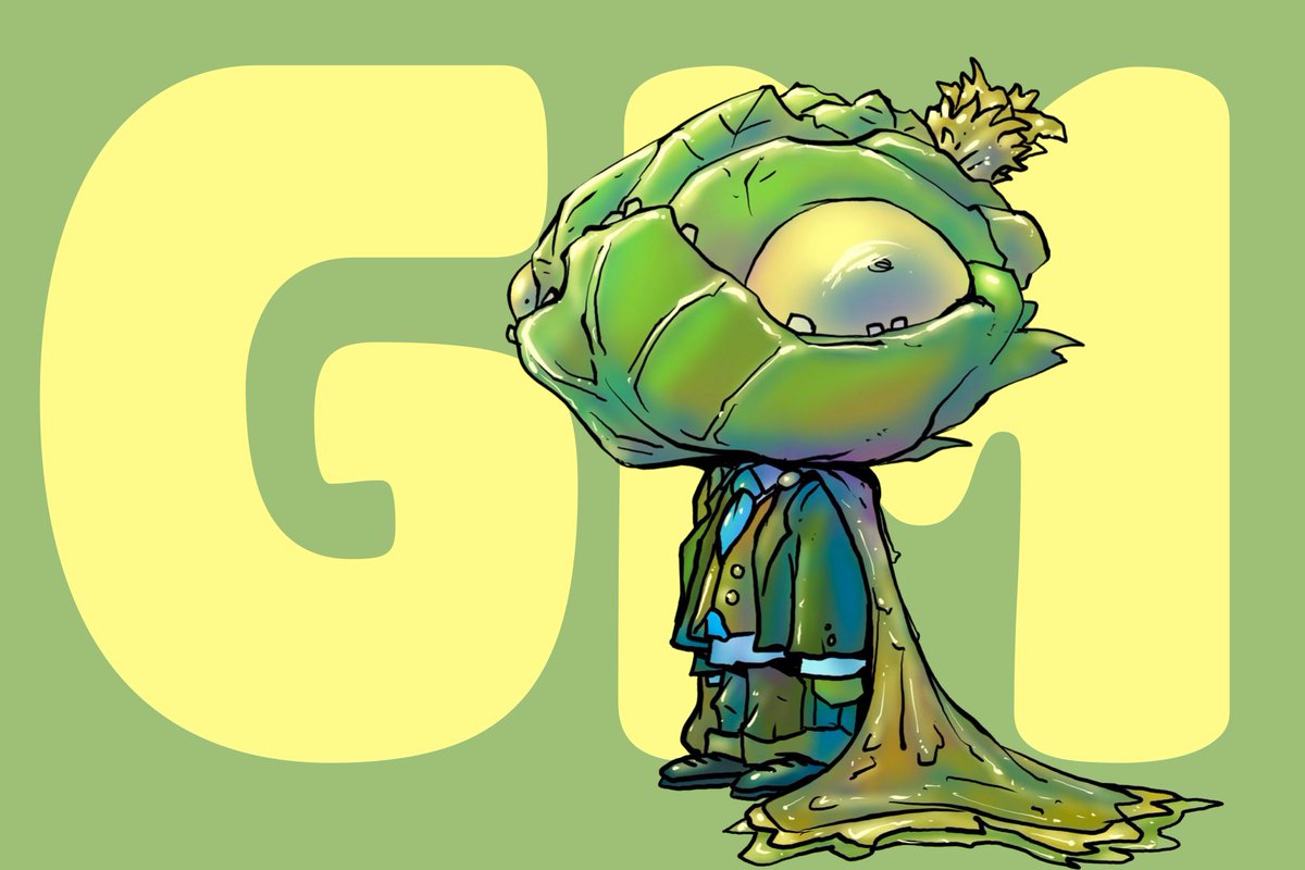 GM - I took a 4 hour sleep to recharge and I’m back at it.

I’ll airdrop $200 worth of $CABBAGE to 5 people who LIKE, RT, and post their wallet address below 👇

You have 1 hour, good luck! 🥬🥬🥬