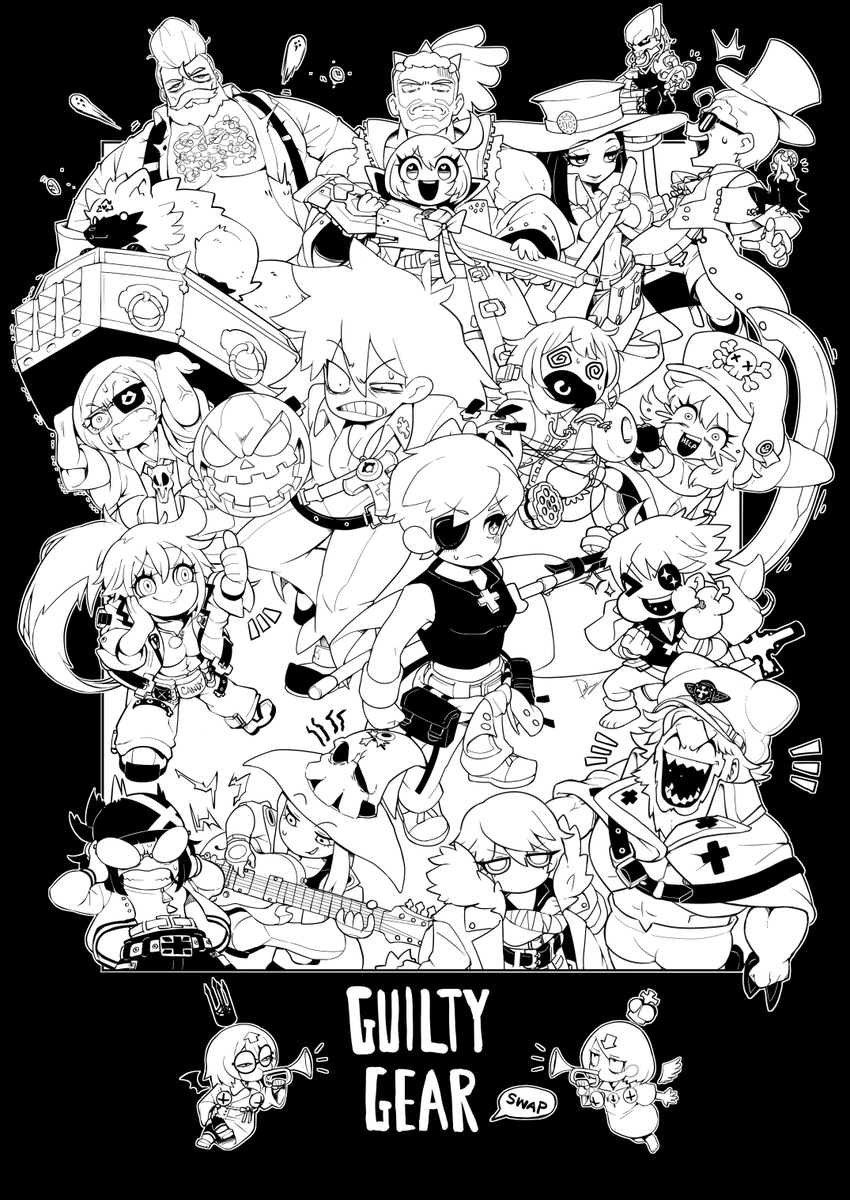GUILTY GEAR OFFICIAL tweet media
