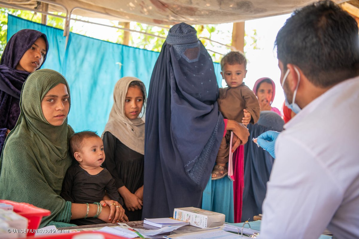 Healthcare on wheels! In February, we supported 16 mobile health and nutrition teams to deliver health services to over 19,000 people in remote, hard to reach communities.