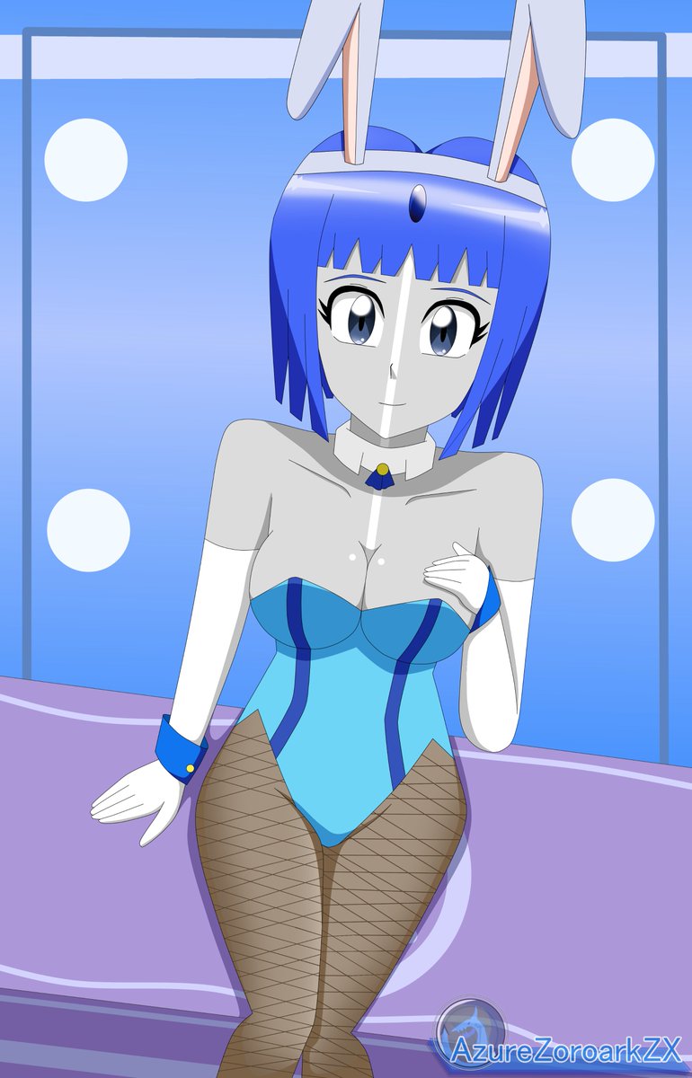 Buenas Noches Gente!
Looks like Athenea decide to wear again her Bunny Suit for today's Easter Day, while she waits for her 3 friends to wear their bunny suit,
Espero les guste gente, pronto dibujare la segunda parte.
#HappyEaster2023 #bunnygirl #OC #Easter2023