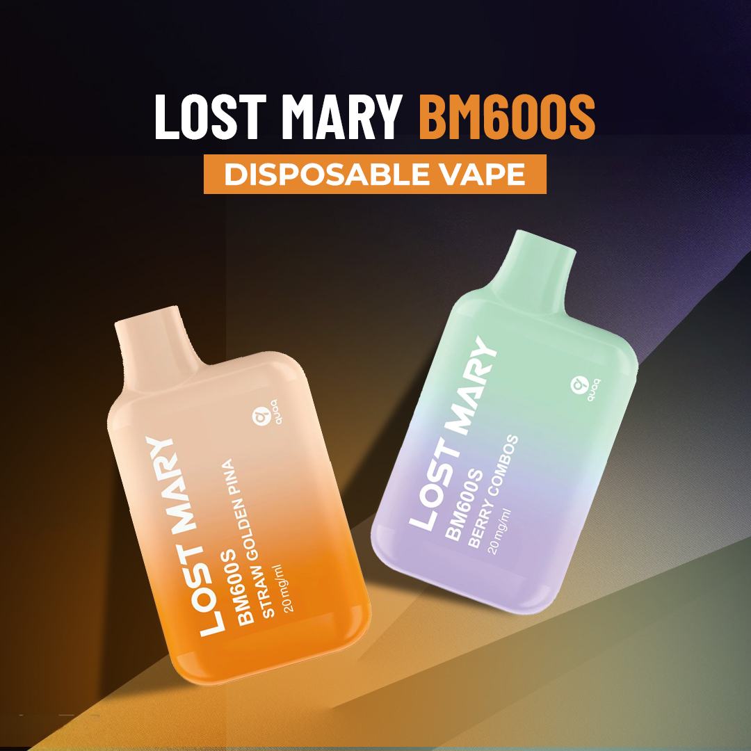 The Lost Mary BM600S Disposable Vape Puff Bar from The Vape Giant provides a convenient, easy-to-use vaping experience with a compact design For Order - rb.gy/nymuym #lostmarybm600s #600puffs #disposablevape #vapeshopuk #vapingfresh #vapeproducts #vapeon