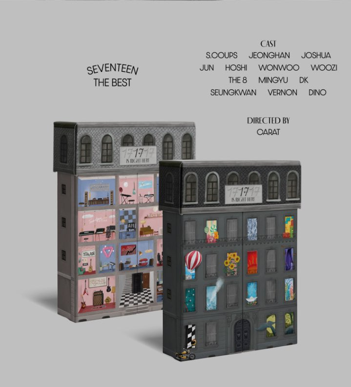 SarangGayoKshop's tweet photo. WTS/LFB [Help RT]  

Sarang Gayo Kshop - SEVENTEEN BEST ALBUM "17 IS RIGHT HERE" Album Only PH GO

💸 ₱1,485/2,950
✅ Sealed, Album Only (NO POB)
📅 DOP: June 7

Form: https://t.co/L4JXRkKwPd https://t.co/rqRQR1diI5