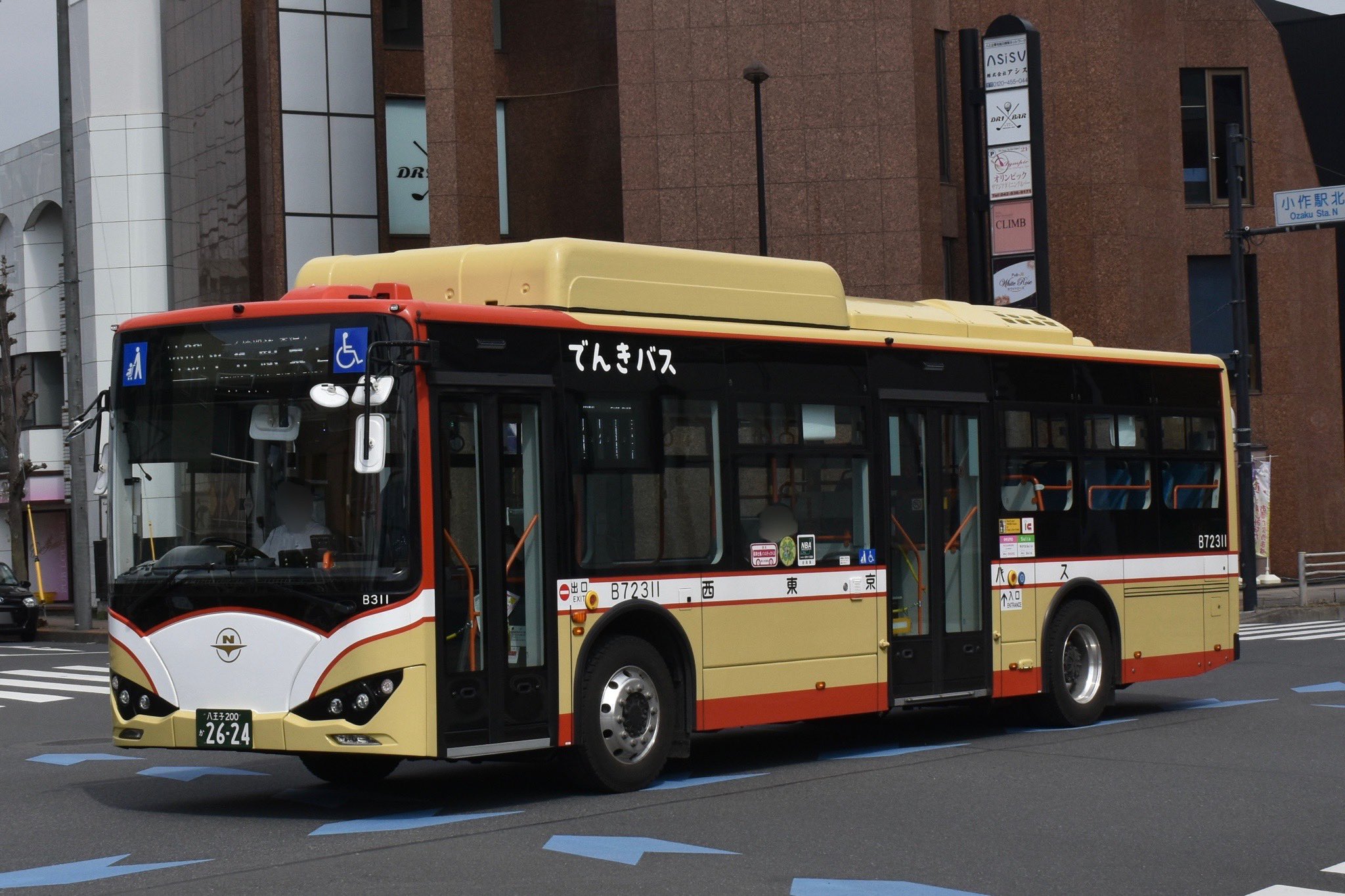行先表示板（サボ） 赤羽⇔宇都宮 浦和通過 水色 | tamikiku