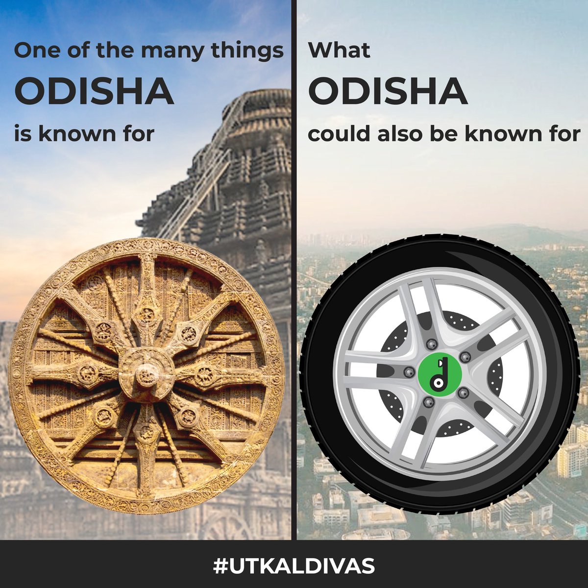 Let’s driEV is proud to have our roots in #Odisha, a state which is rich for its historical junctures and spectacular sceneries. On this #UtkalDivas, we cherish the beauty of this place while our e-bikes make way for the tourists and natives to explore this beautiful land.