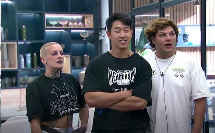 Nunca pensé que mi final soñada iba a ser una pelada, un chino y un gay #GranHermano