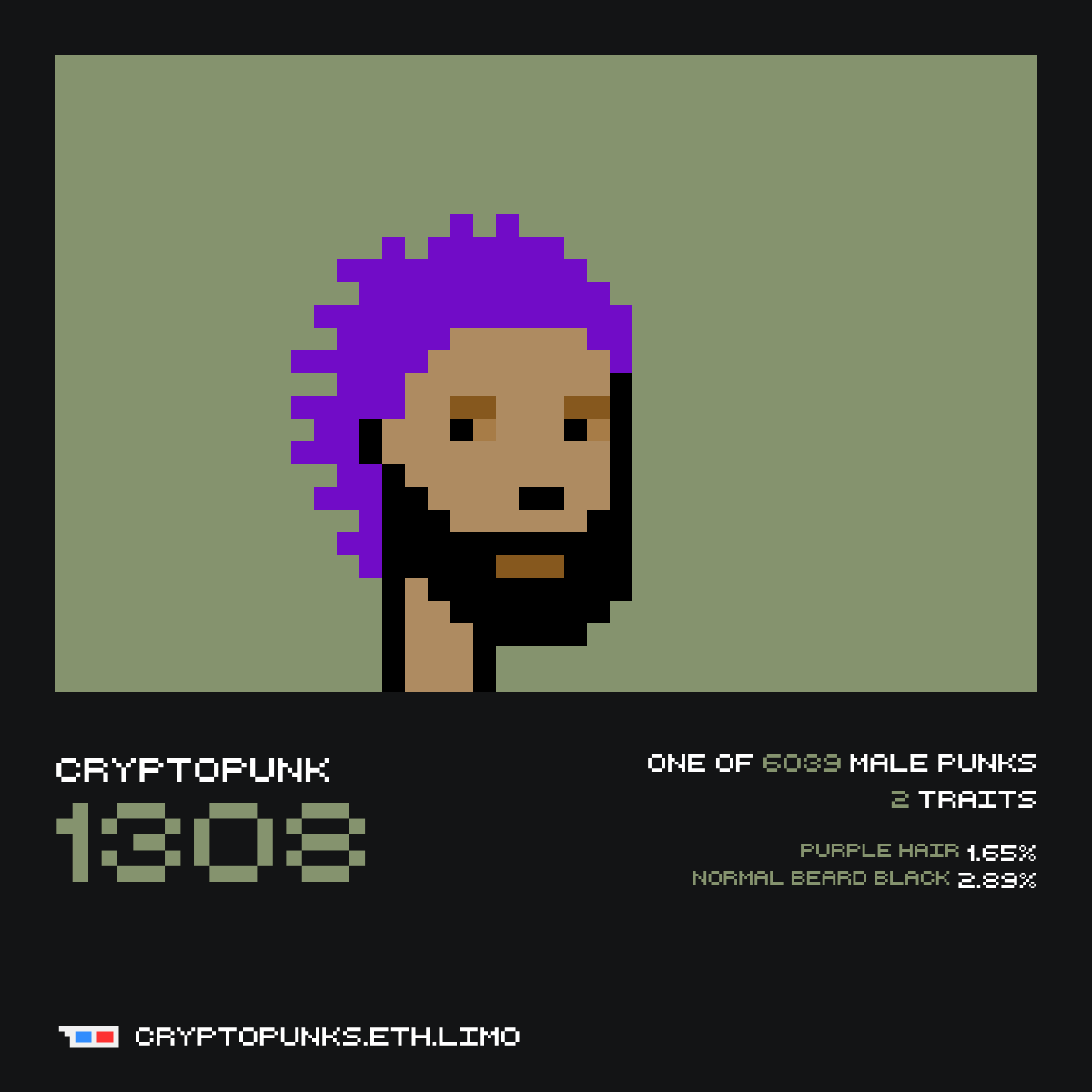 🚨 CryptoPunk #1308 has a new loan for Ξ20.000 ($72,114) on Metastreet

borrower: thelibrarian.eth

Punk profile: cryptopunks.eth.limo/#/details/1308
Etherscan: etherscan.io/tx/0x098c16724…
