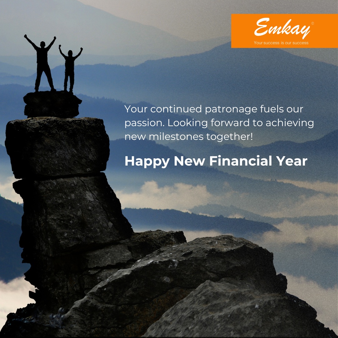 EmkayGlobal's tweet image. Charting New Horizons: Welcome to the Dawn of a Promising New Financial Year!

#Emkay #Growth #Success FY24-25 #Stockmarket