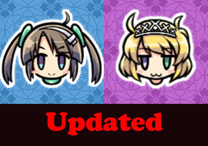 Minori and Ryona have been updated