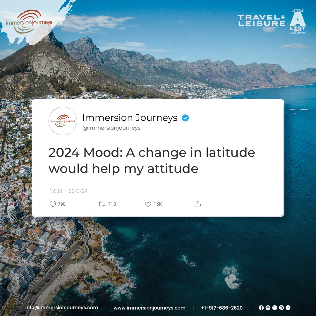 Immersify's tweet image. It's only April and we're ready for another holiday! 
Tell us in the comments where you'd like to travel to next...
#tweetpost #travel #adventure #wanderlust #Travel #Adventure #Explore #BeautifulDestinations #TravelInspiration #BucketList #TravelPhotography