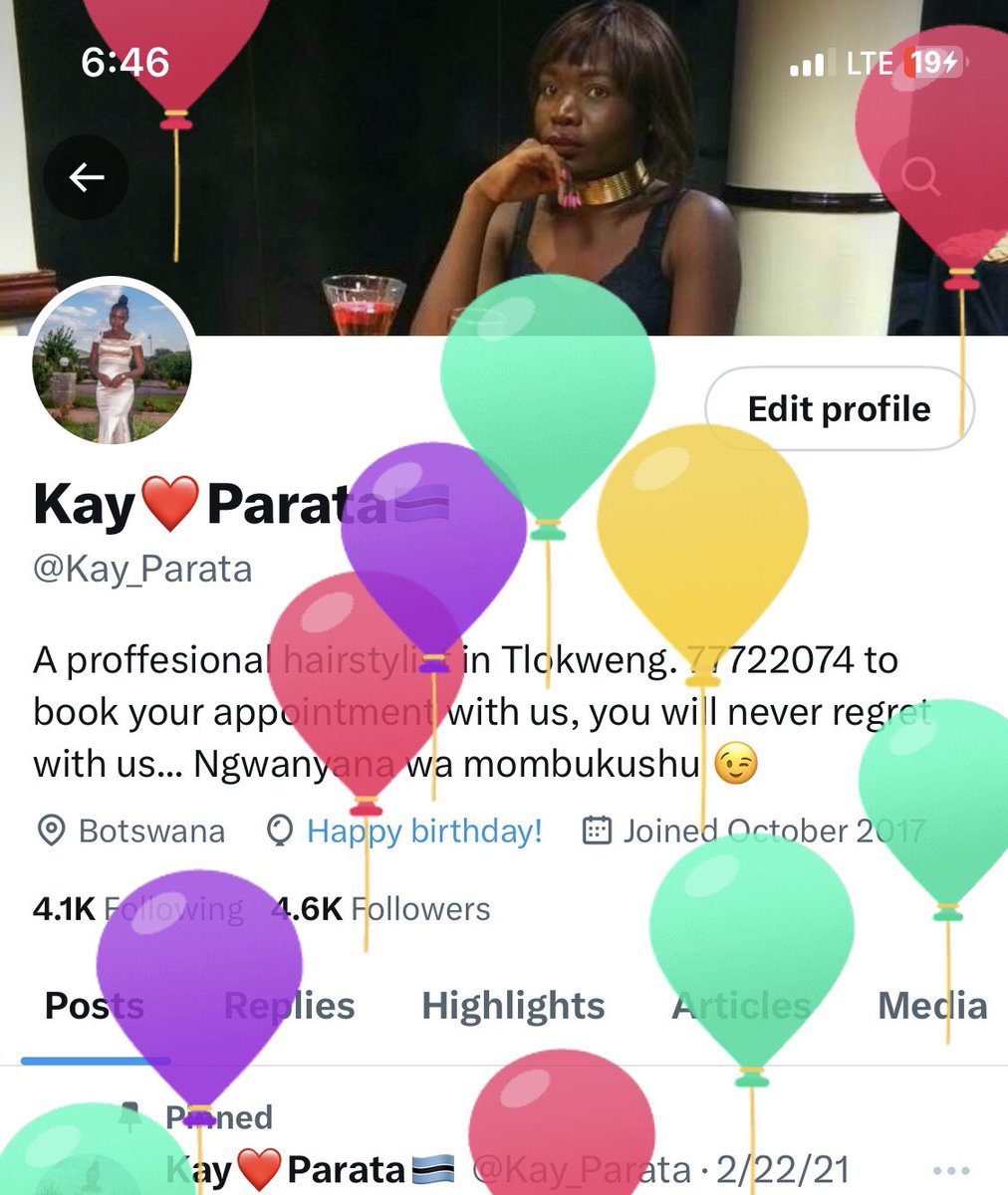 Kay_Parata's tweet photo. It’s MY birthday y’all 
#yama94 https://t.co/p2tYfurN1n