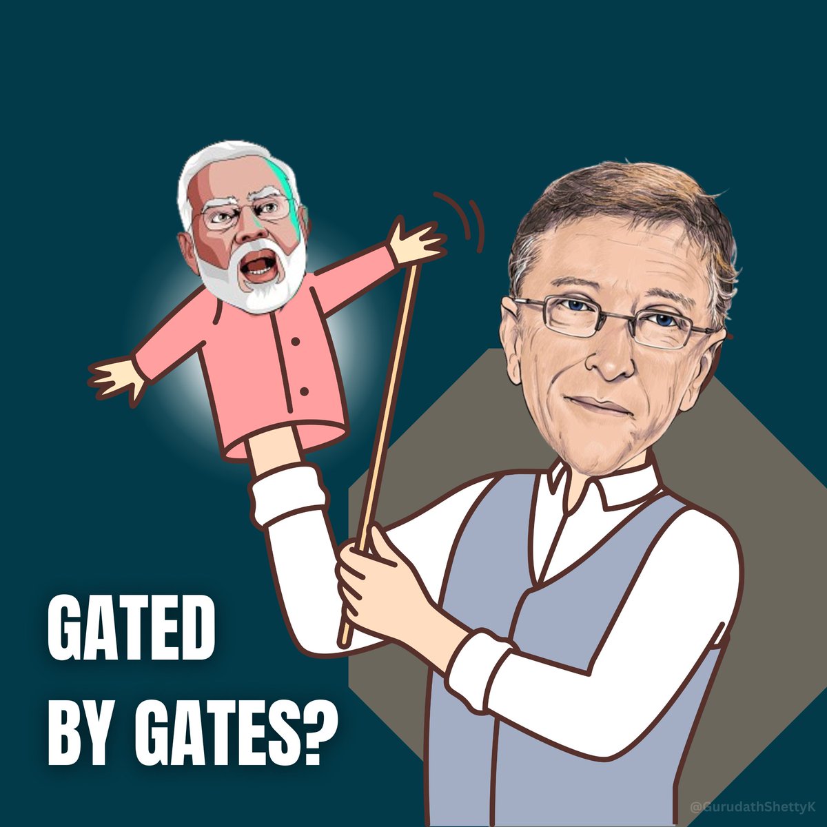 Cuttputlli: Gated by Gates...!!! 🤫