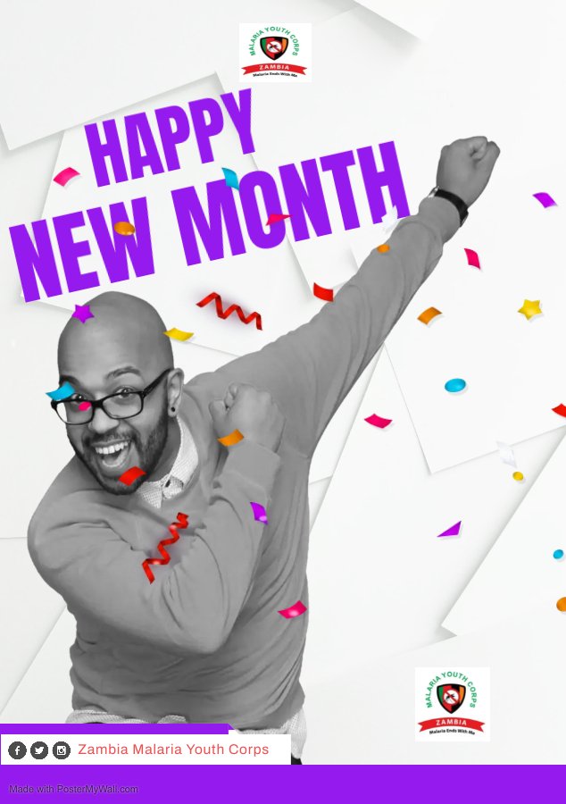 Happy New Month Corps! And Good morning! Sending more blessings your way. Malaria fight continue Zedcorps