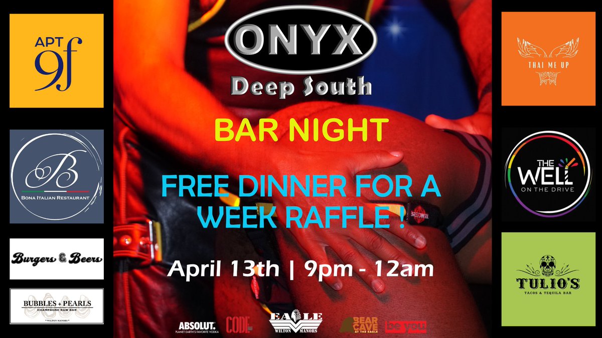 ONYX Deep South tweet media