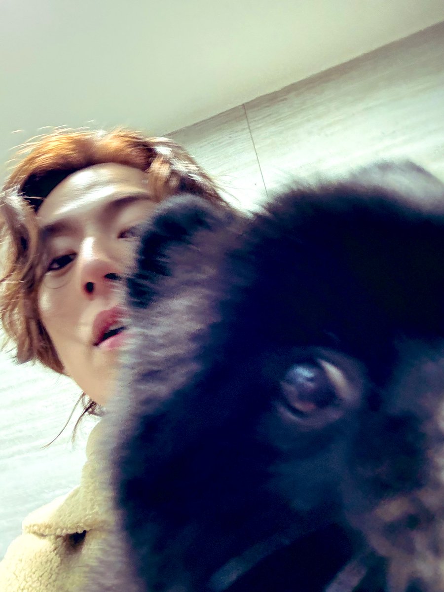 yugyeom's tweet photo. 🐾🐥💚 https://t.co/7Lfbf4mGNd