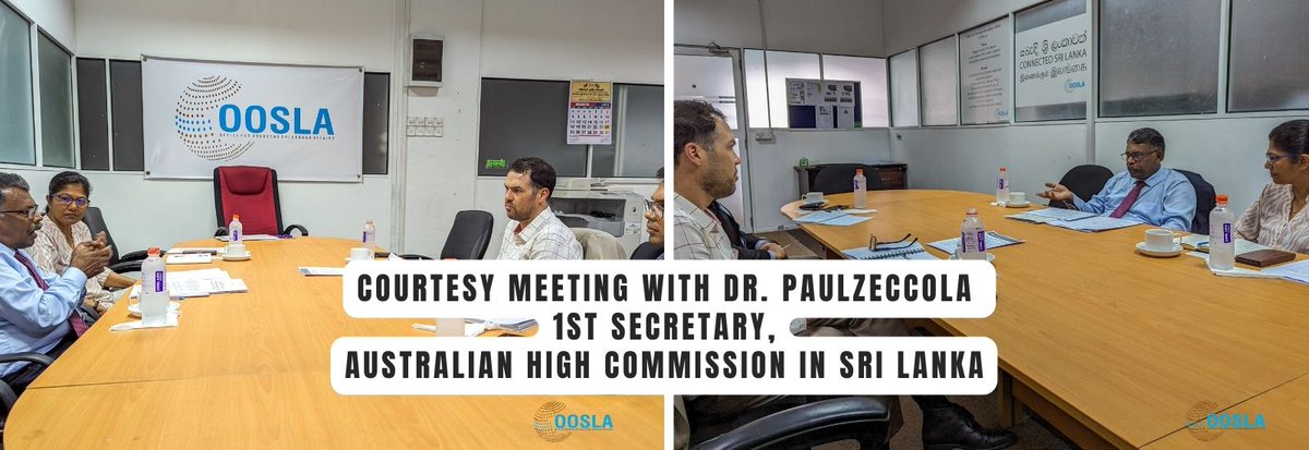 Office for Overseas Sri Lankan Affairs tweet media