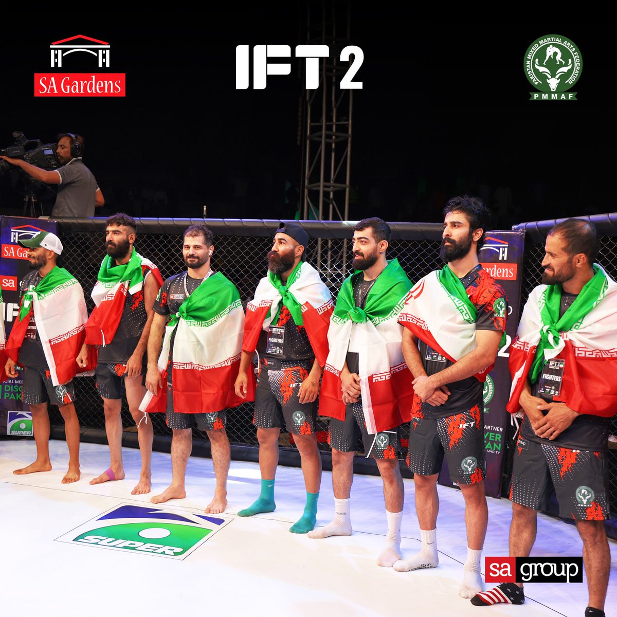 Pakistan VS Iran | IFT-2
𝗧𝗲𝗮𝗺 Iran
.
.
.
.
.
.
.
.
.
.
..
.
#ufc #PMMAF #immaf #ONEChampionshipThailand #IFT2 #SAGardens #SAGroup #fighter #fitnessaddicted #sportswear #Pakistan #iran #TeamHilas #vintagestyle #vw #foryou #foryoupage #viralpage