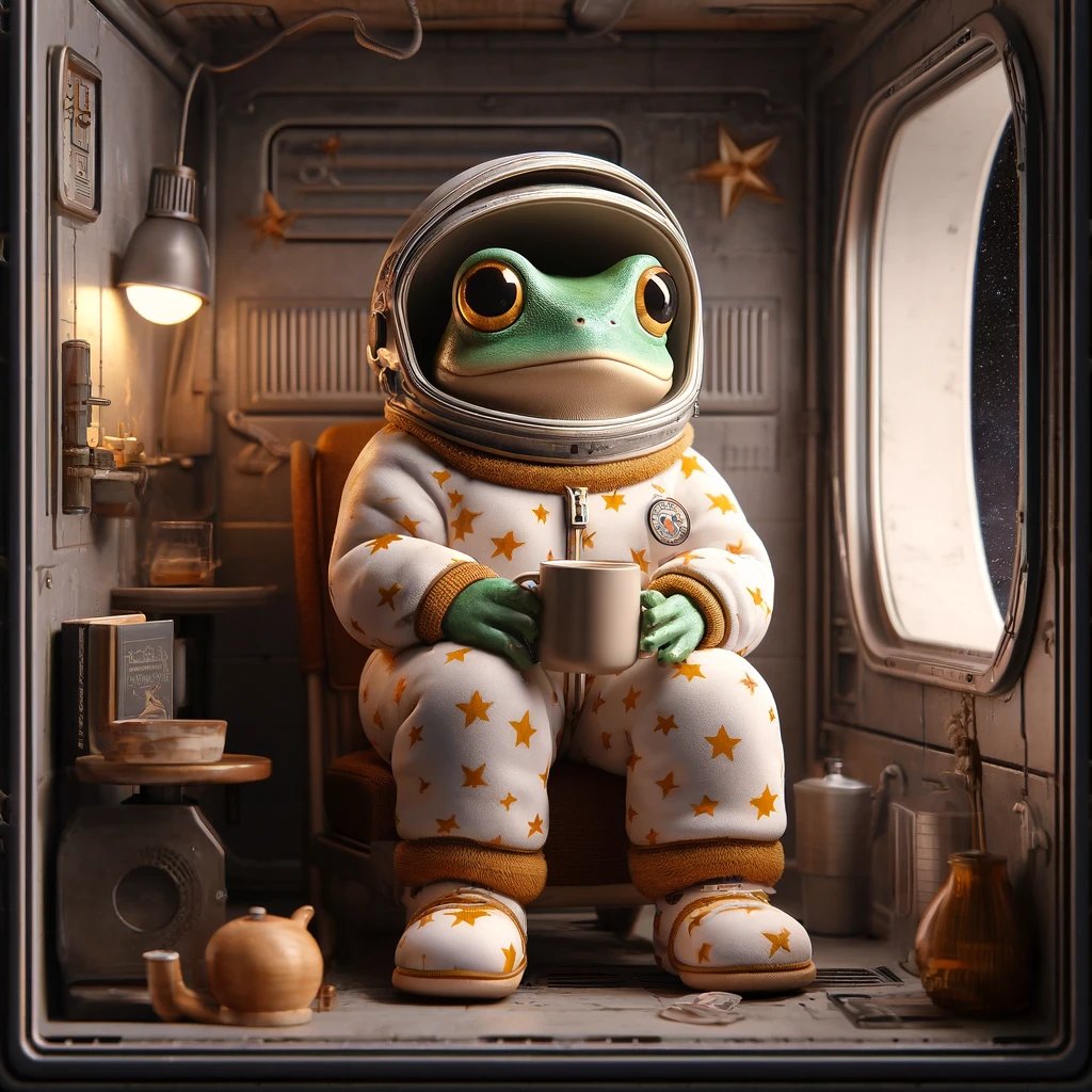 TheMoonForg's tweet image. imagine being late when you could be early

$mforg boi 🌑🐸