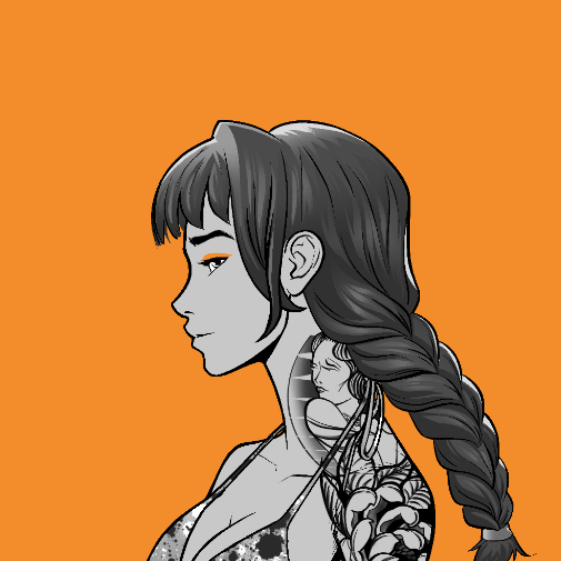 mo_dification's tweet image. This has to be one of the Hottest GIRL in the @inkonbtc collection!  If you think you see one that you think is hotter, post on this thread!