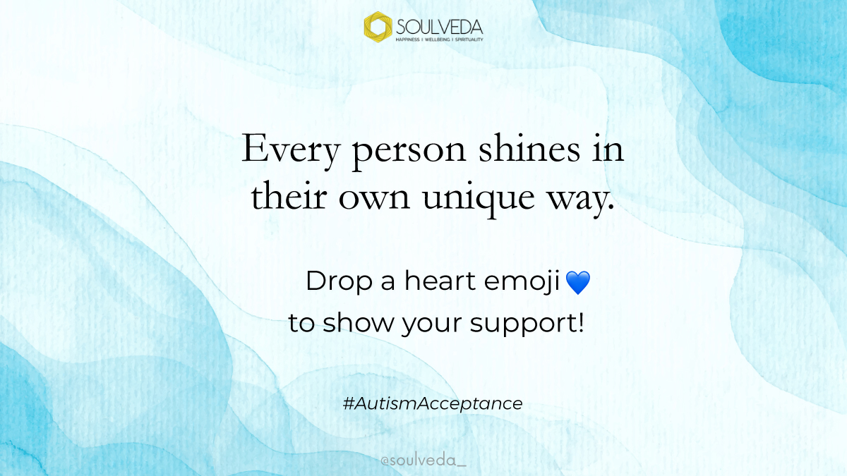 Let's celebrate uniqueness and spread love! Drop a heart emoji 💙 to show your support for autism acceptance. 

#AutismAcceptance #WorldAutismAwarenessDay #Autism #AutisticPeople #RaiseAwareness #ChildAutism #AutismAwareness #BehavioralChanges #Acceptance #Health #HealthyBody