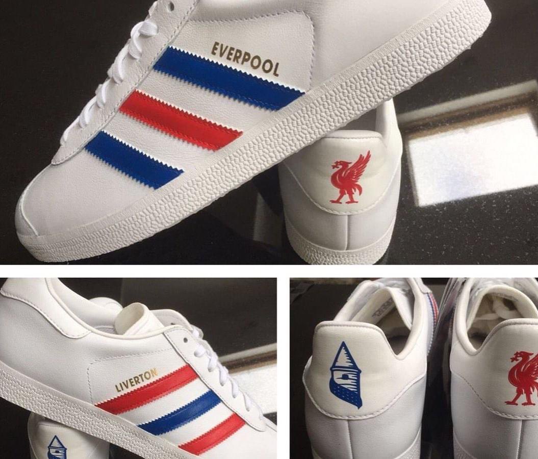 TransalpinoO's tweet photo. Only 20 pairs available of the Liverton & Everpool trabs ahead of the upcoming Merseyside Derby.
Open today at 10:30am
Be quick
#liverton #everpool #merseysidederby #liverpool #everton https://t.co/EafLl18ayy