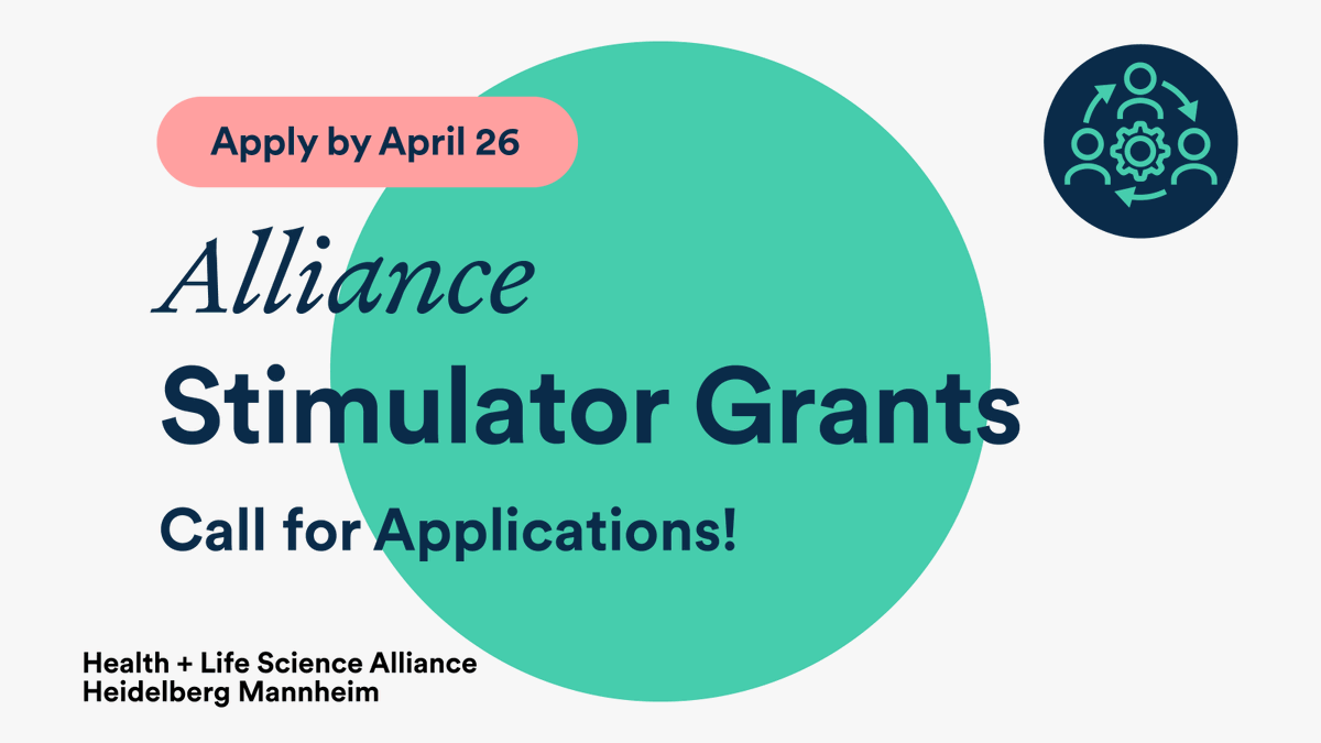 Stimulator Grants open till 4/26/24 to support regional collaborations, national networks + international visibility. Seed funding for newly established joint research projects @ResearchLifesci Institutions. health-life-sciences.de/opportunities/… #innovation #interinstitutional #international