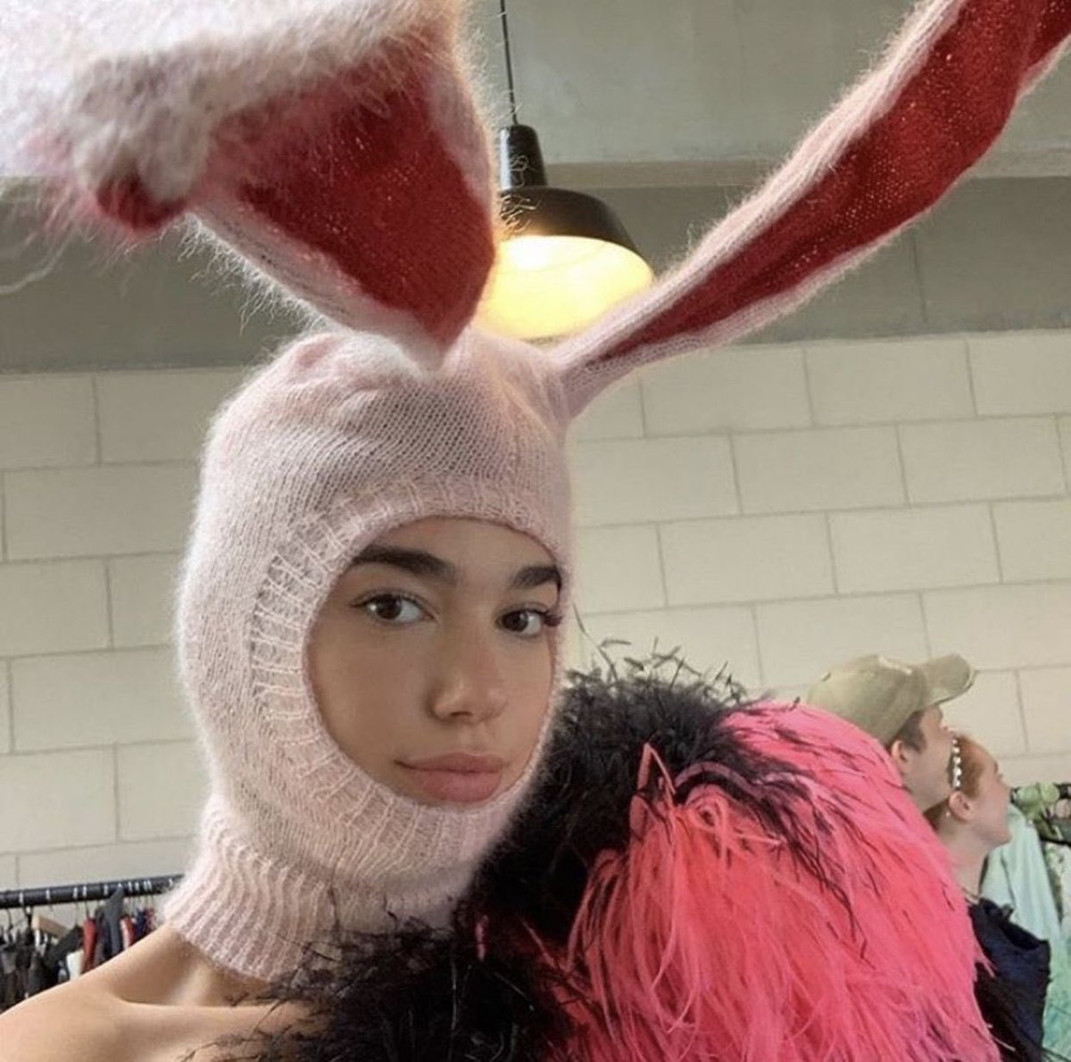 JonnyLeTran5's tweet image. Bunny Dua 🐰😍 #HappyEaster #happyeaster2024 #Easter #Bunny #DuaLipa #beautiful