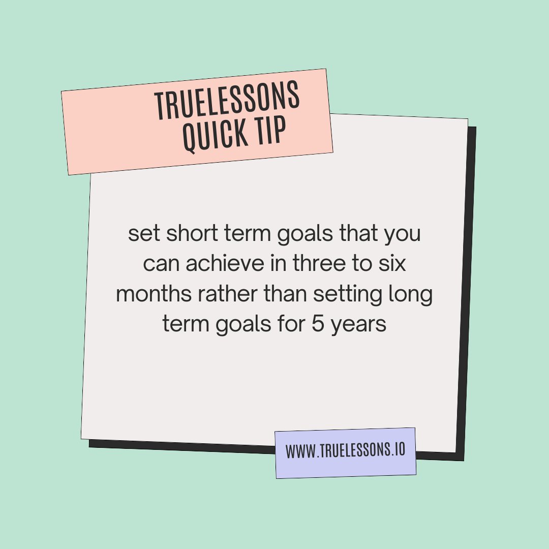 Set short term goals
#GoalSetting #shorttermgoals #organizationskills #communicationskills #careerplanning #timemangement
Goal setting is very important to move forward in life. Setting short term and long-term goals will help you remain motivated.
