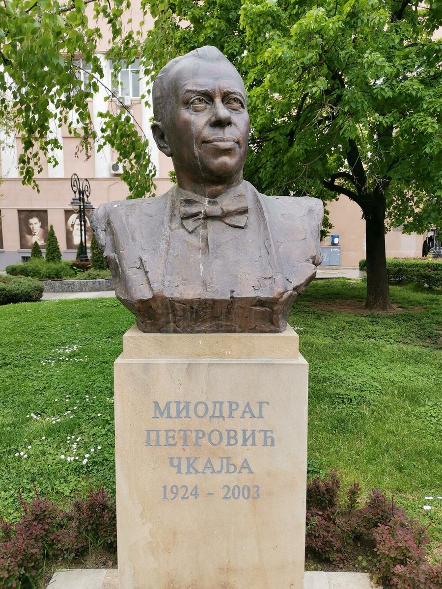 Na današnji dan pre 100 godina rođen je jedan od najpoznatijih Kruševljana, Miodrag Petrović Čkalja. Mnogi ga pamte kao našeg najzabavnijeg glumca i nekrunisanog kralja komedije. Ali bio je i veliki borac za slobodu.