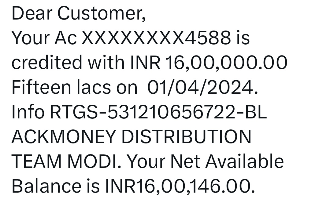 धन्यवाद मोदीजी🫣