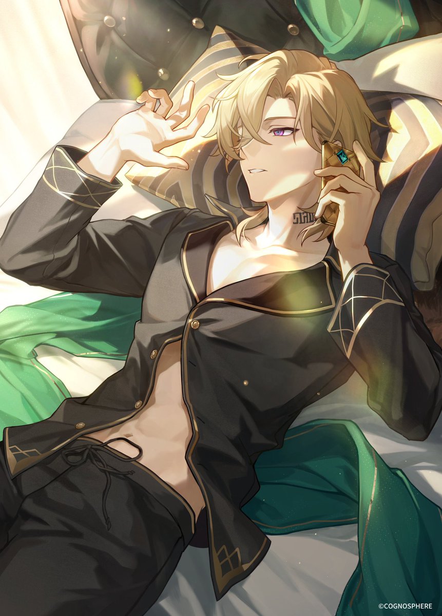 W/N: Due to April Fool's event with 영둘즈, I will be temporarily swapping my muse as Aventurine from Honkai: Star Rail. Apologies for the inconvenience I might caused. ⚡️