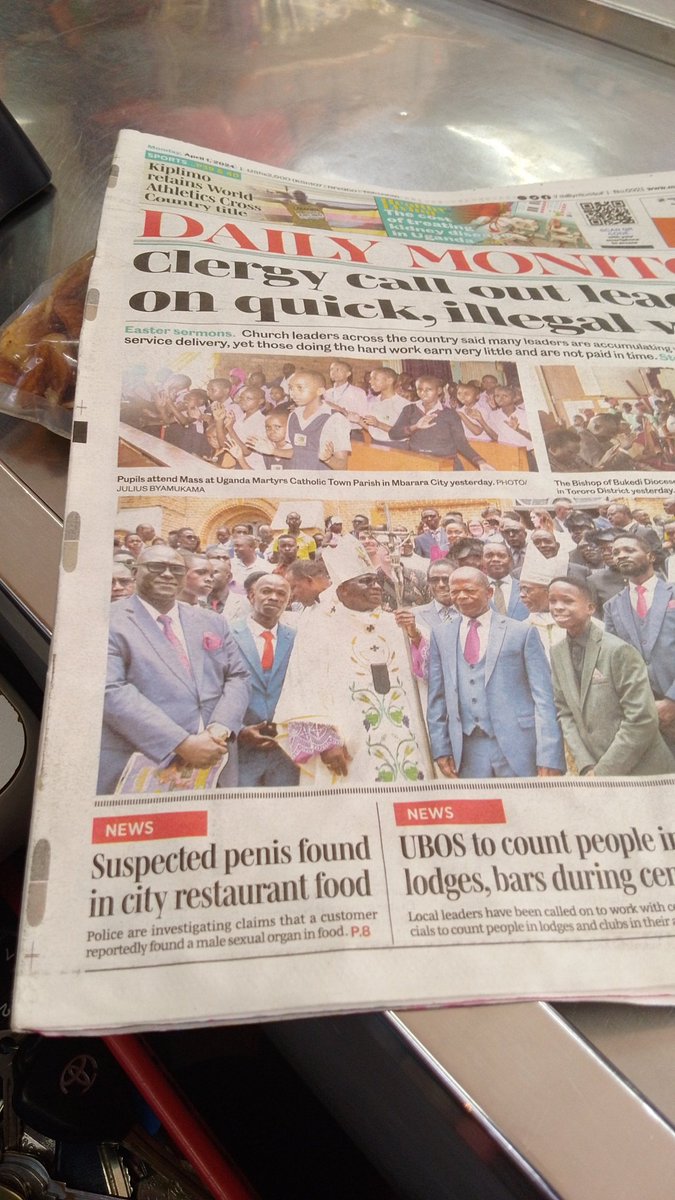 Your Monday daily monitor
But how