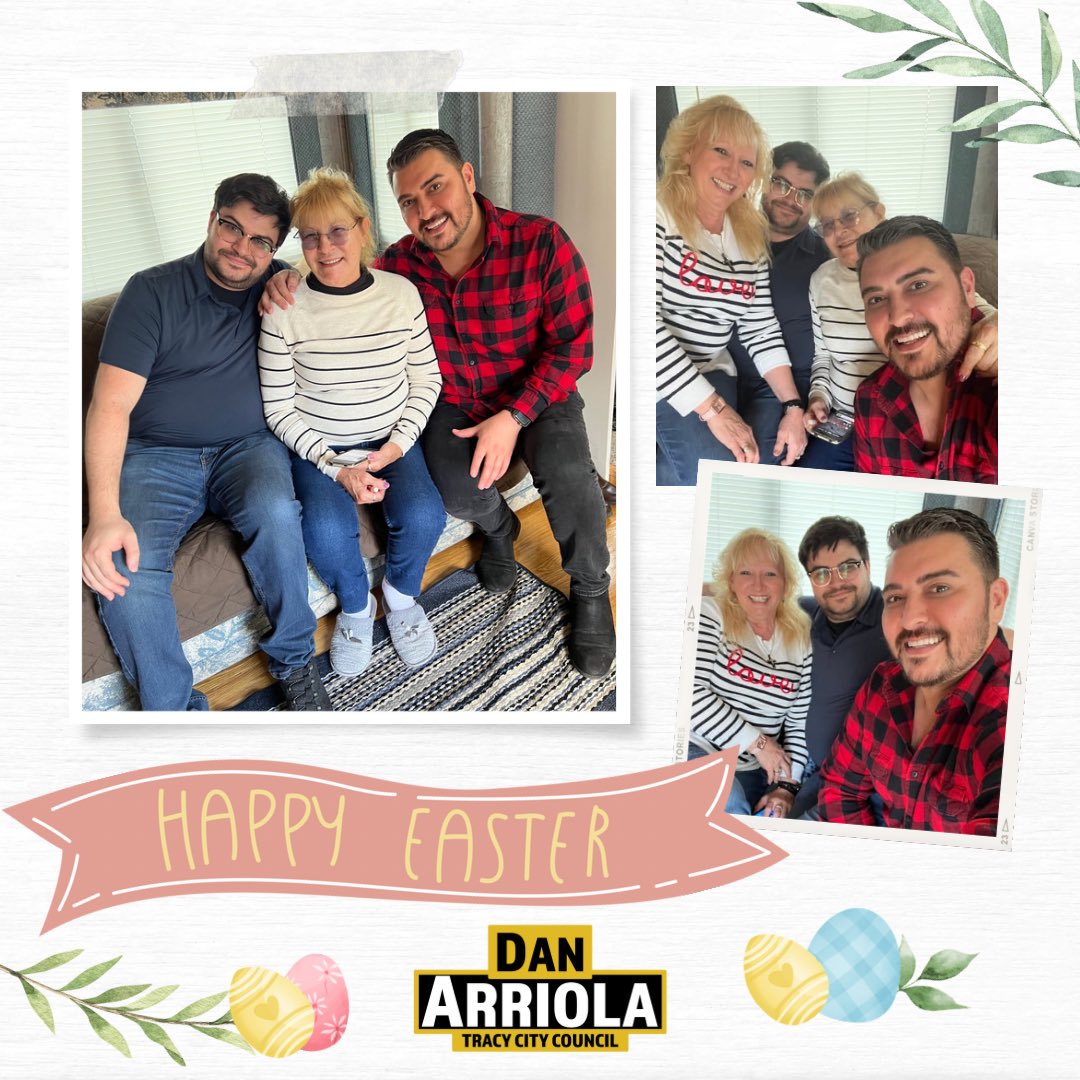 Happy Easter from my family to yours! 🐣🐰