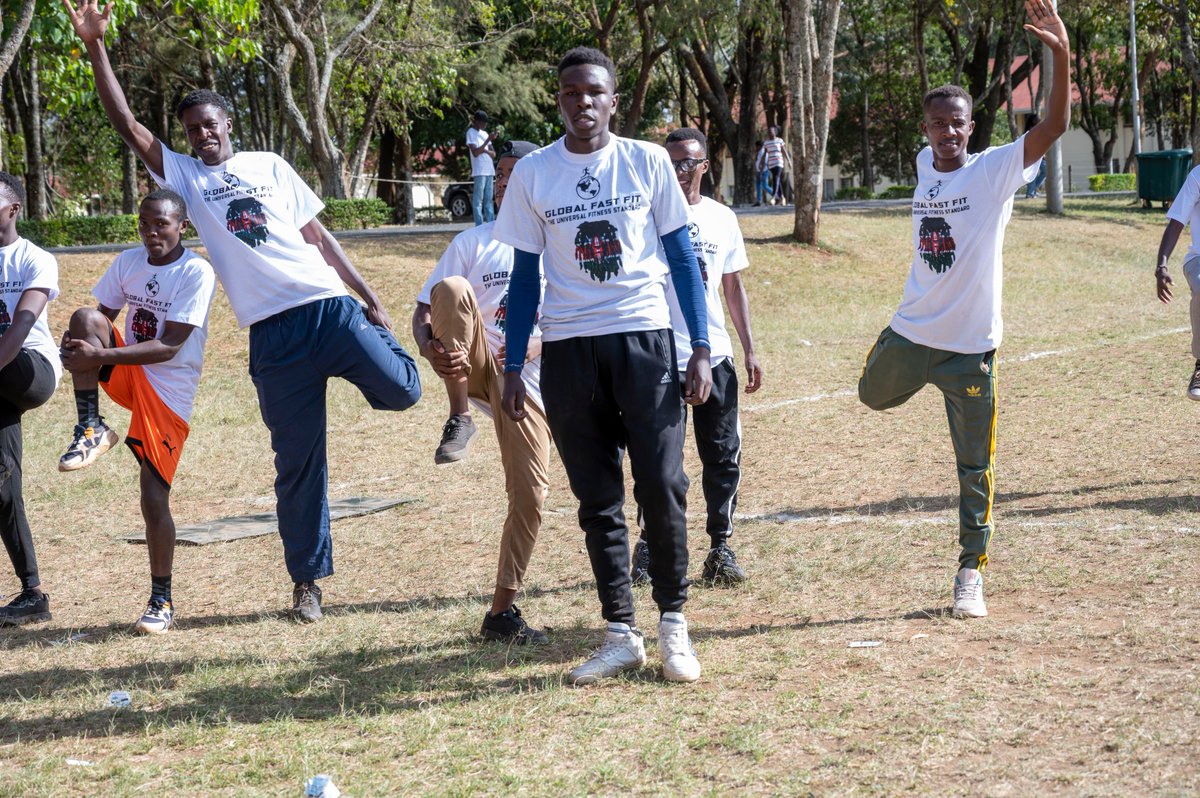 GlobalFastFit's tweet photo. The #Kenya event at #KabarakUniversity has shattered multiple records, and has given us a NEW WORLD CHAMPION! We'll be revealing who now holds the fastest #GlobalFastFit score and what's their time to beat soon!

#universalfitnessstandard #exercisebenchmarks #FunctionalFitness https://t.co/Jyuu6vrX33