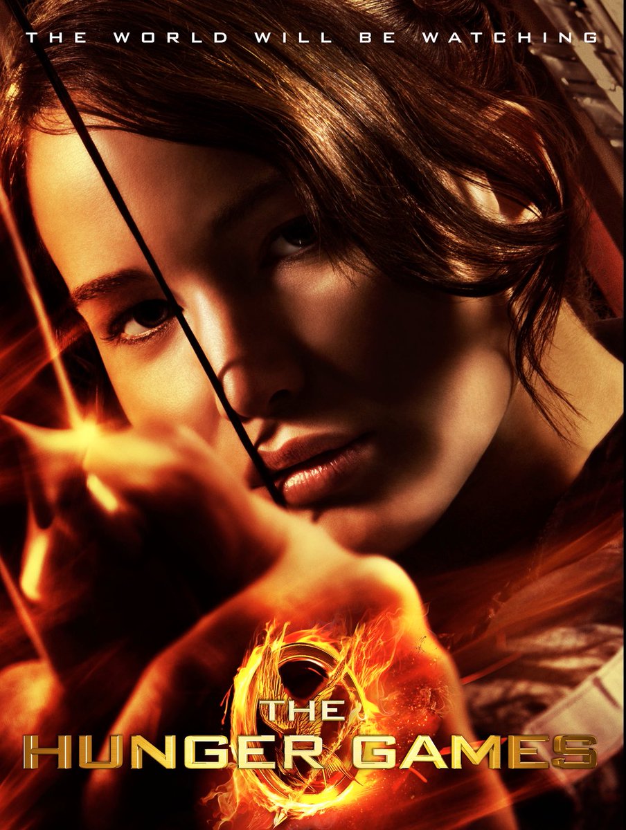 PopBase's tweet image. All four original Hunger Games movies are now on Netflix.