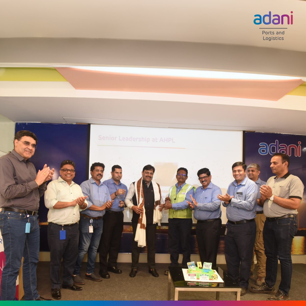 Adani Hazira Port Limited celebrated the '53rd NATIONAL SAFETY DAY.' The theme 'FOCUS ON SAFETY LEADERSHIP FOR E. S. G. EXCELLENCE' guided the weeklong program, promoting a safety-first culture at our site.