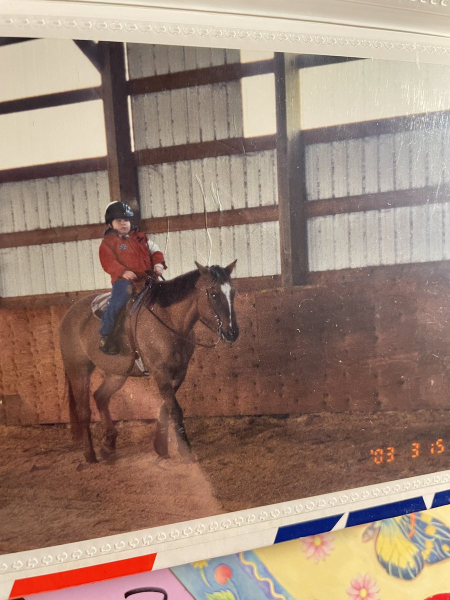 CorinaCValencia's tweet photo. The OG horse girl circa 2003 🐴 https://t.co/jRRq2otpd6