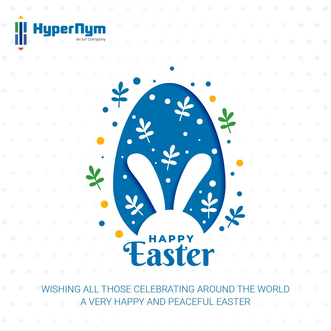 Wishing all those celebrating around the world a very happy and peaceful Easter! May your day be filled with love, joy, and blessings. 🐰🌷 #HappyEaster #EasterBlessings #Hypernym #iot #bigdata