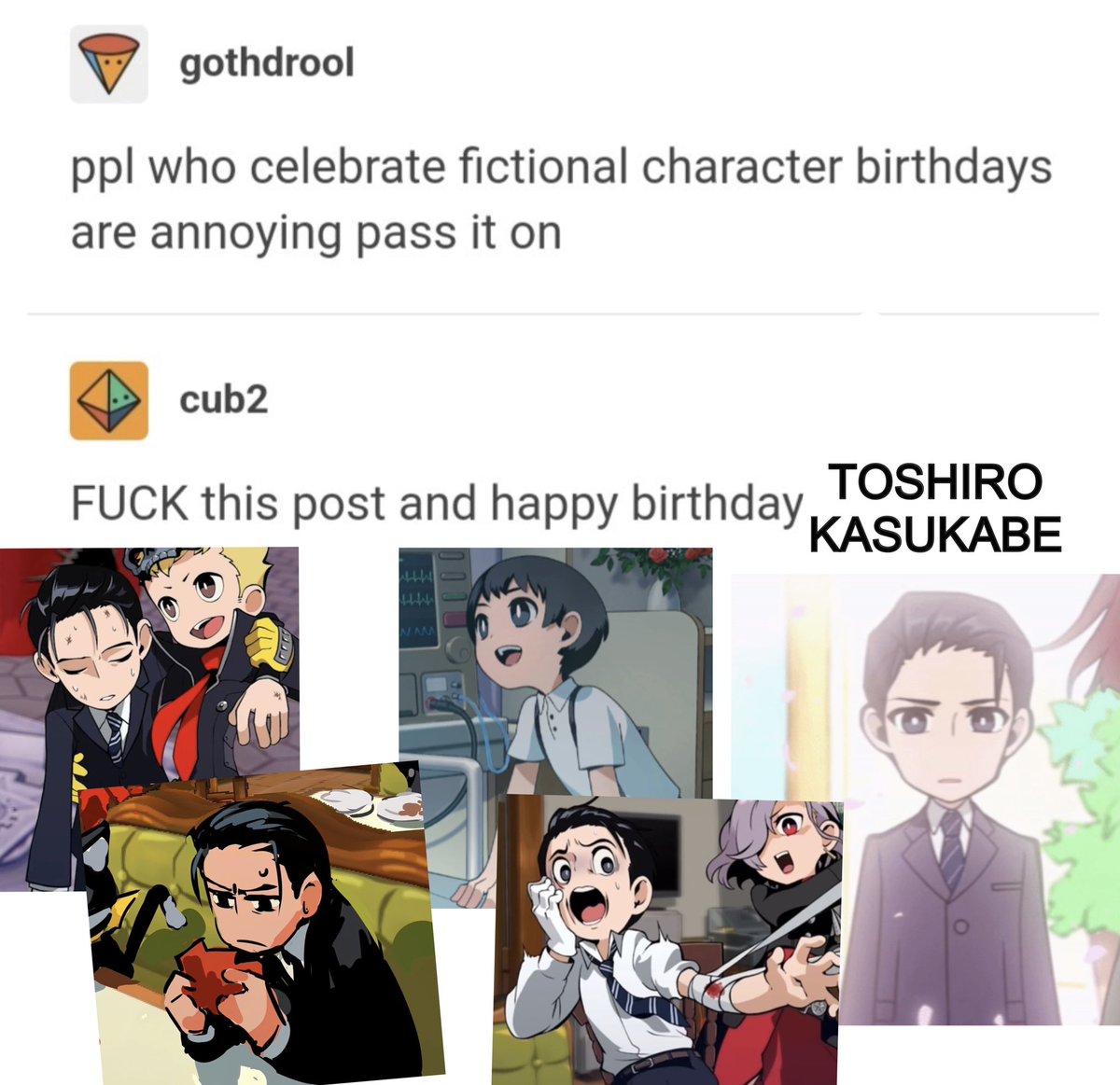 it’s officially his day now