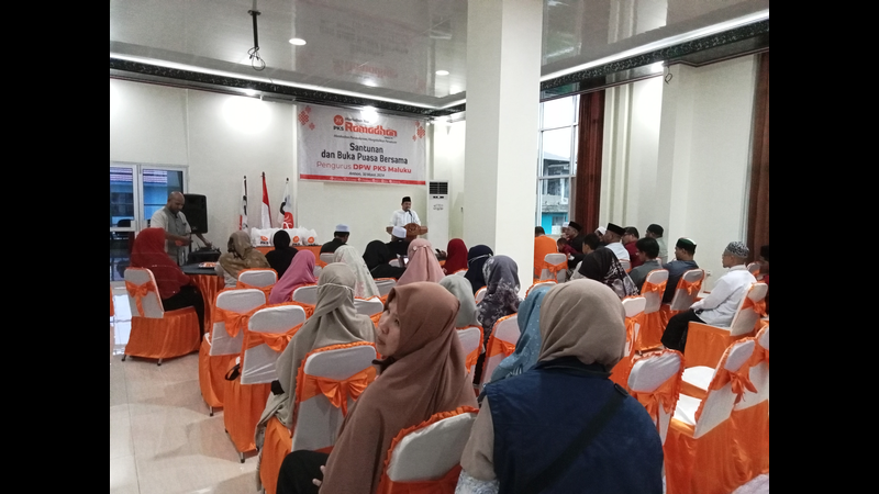 PKS Maluku Gelar Santunan dan Buka Puasa Bersama Yatim dlvr.it/T4v4HG