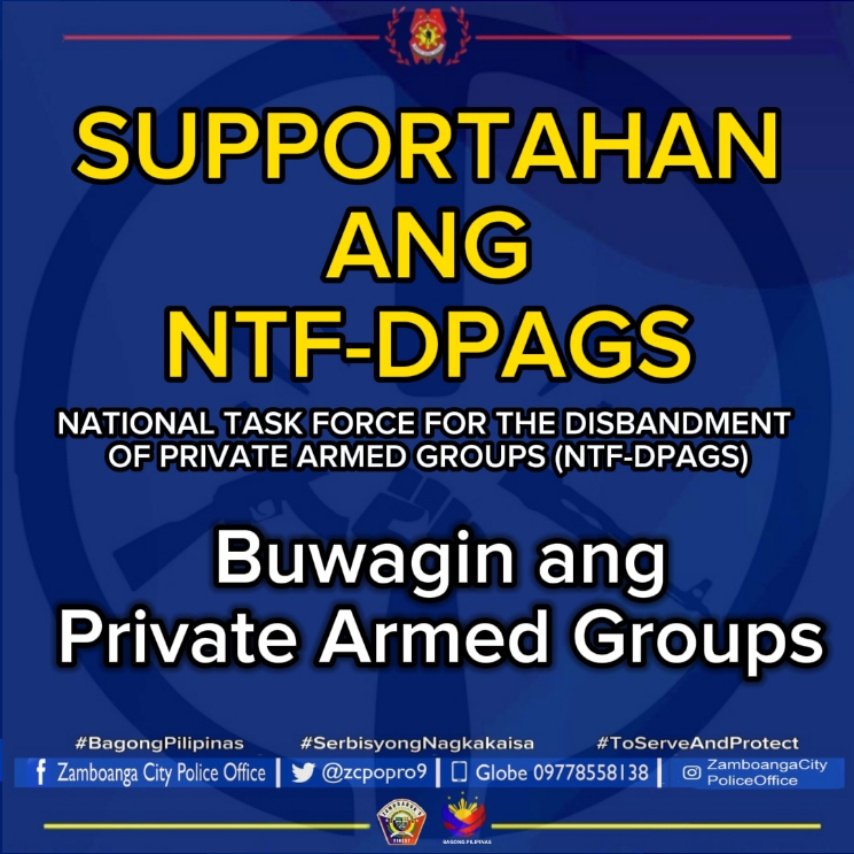 #BagongPilipinas #SerbisyongNagkakaisa #ToServeandProtect