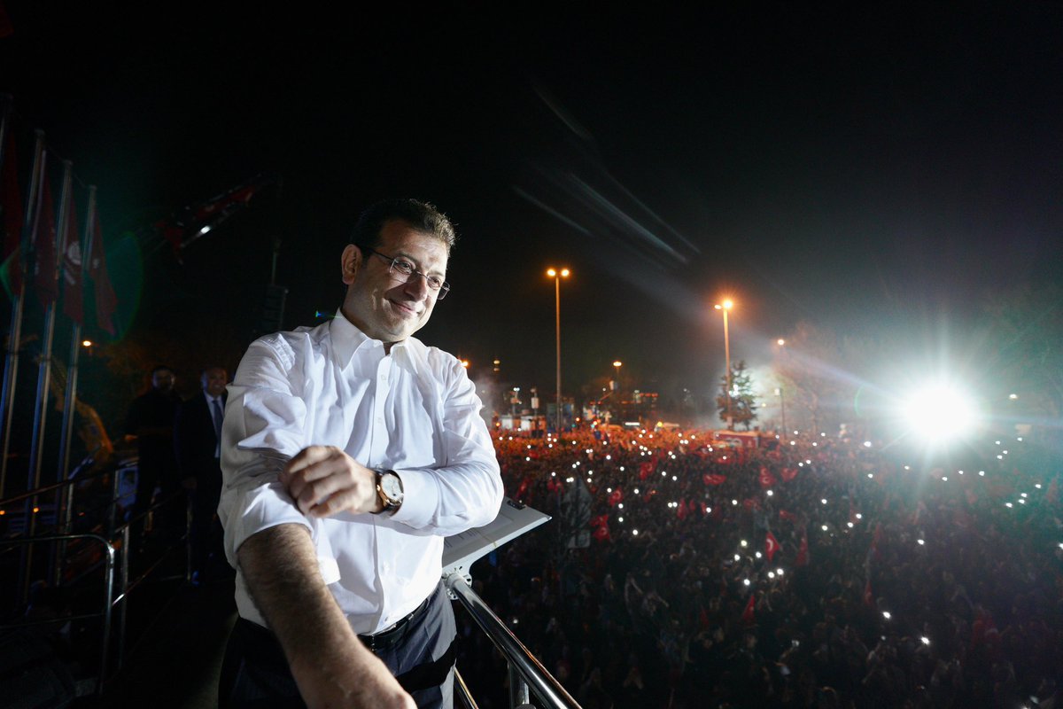 Starting today, Istanbul embarks on a new journey toward unity, leaving behind years of division. Political rhetoric that once divided us will be replaced by respect and affection. 

Our commitment to democracy, deeply held in our hearts, is now fully expressed. From Saraçhane