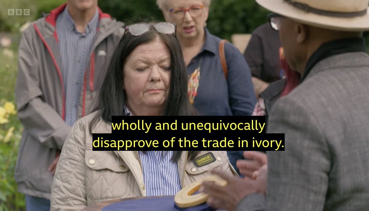Rather than rebuking the despicable &amp; illegal modern ivory trade, NO DISTINCTION is made at all for genuine Antique Works of Art. It is all thoughtlessly lumped together as “ivory”
Hundreds, thousands of years of ALL OUR HISTORY, thrown under the Bus in a single ill judged moment