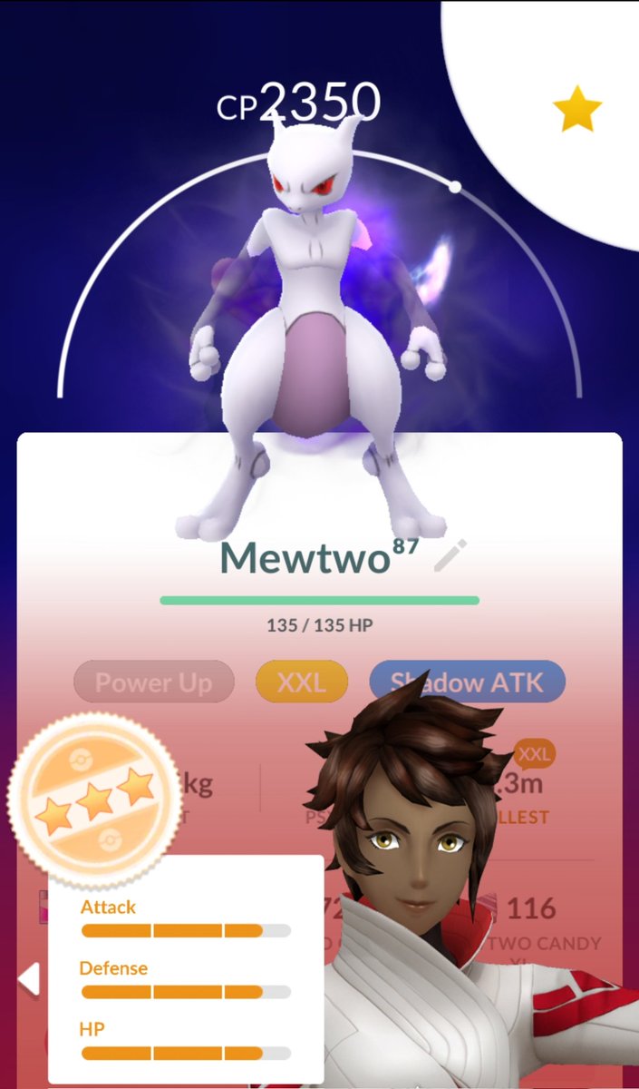 ixibatgirlixi's tweet image. To Purify or Not to Purify?
That is the question 🤔 

Someone, please help me answer it!! 😭
#PokemonGO #ShadowPokemon #ShadowMewtwo #PokemonGOApp #TeamRocketTakeover