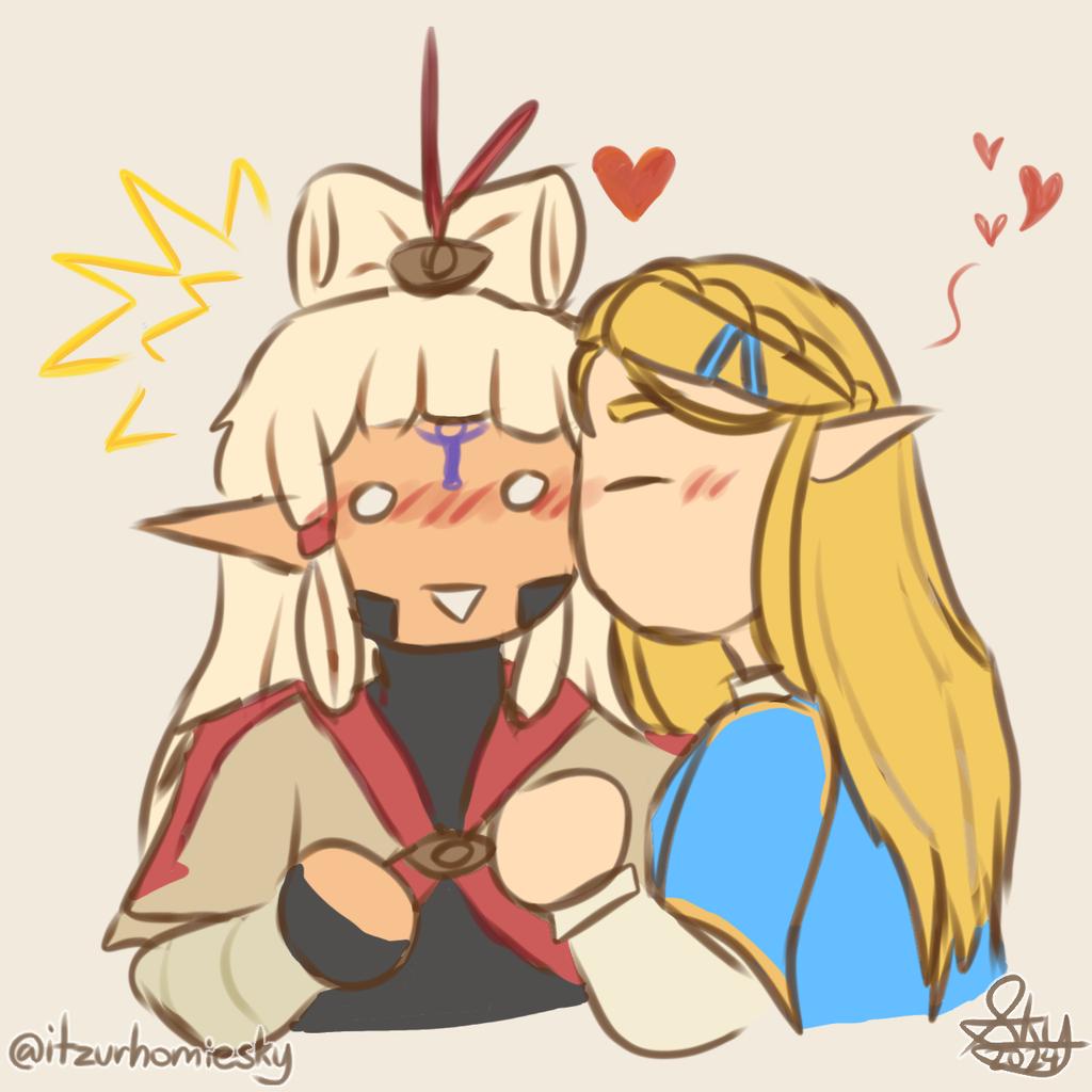itzurhomiesky's tweet photo. #zelimpa i made for that one tumblr user who found me thru google LMAO

#impzel #hwaoc #botw #tloz #zelda #impa https://t.co/C5cZNXK7bs